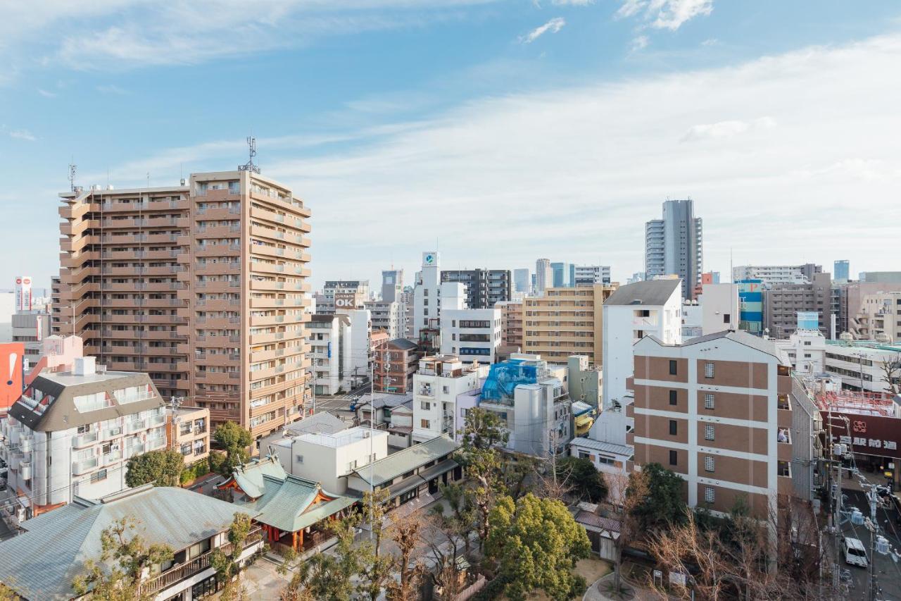 Juso Afp Apartment Hotel Osaka Exterior photo
